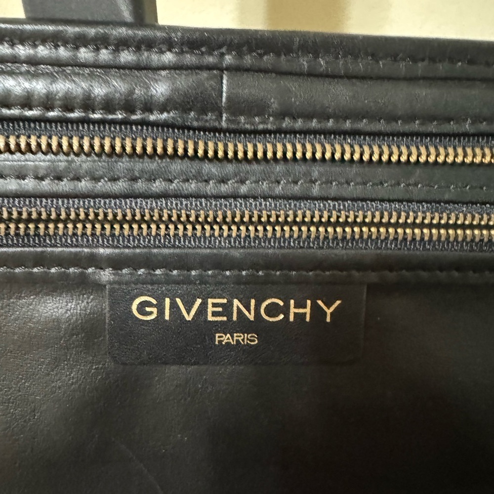 Givenchy Black Leather Portfolio Bag - Picture 10 of 15